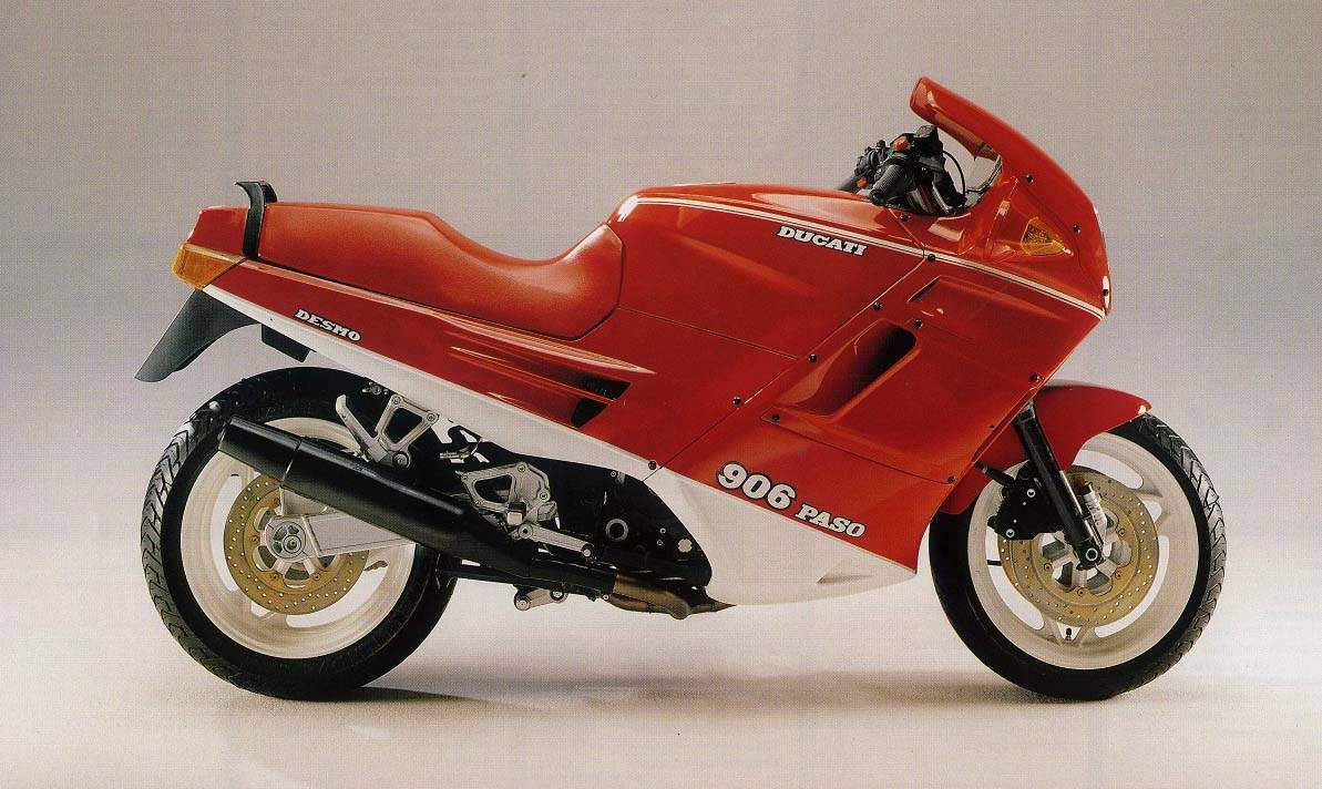 Ducati 906 Paso technical specifications